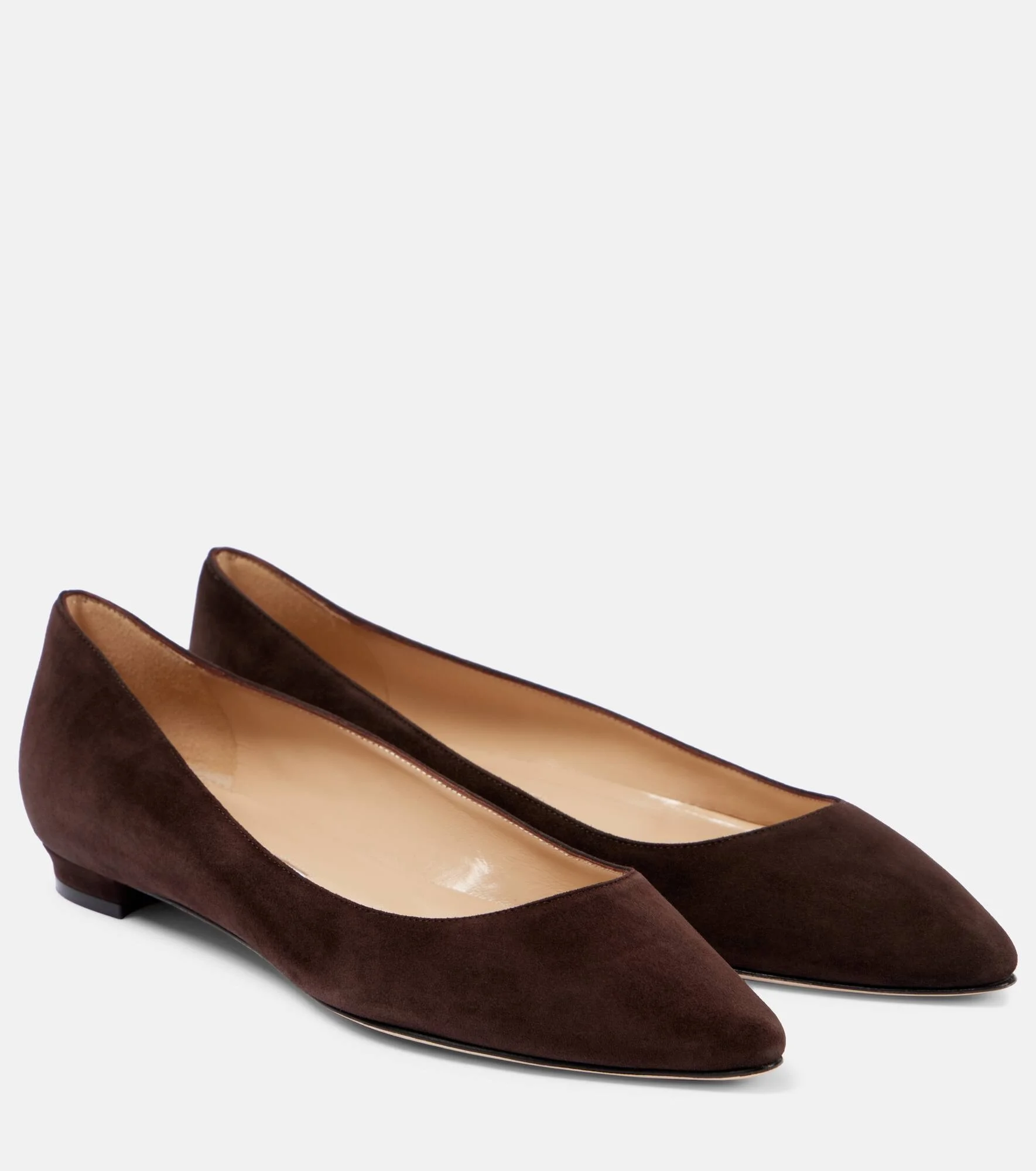 Lanza BB suede ballet flats - 1