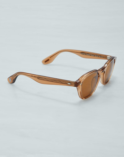 Brunello Cucinelli Peppe acetate sunglasses outlook