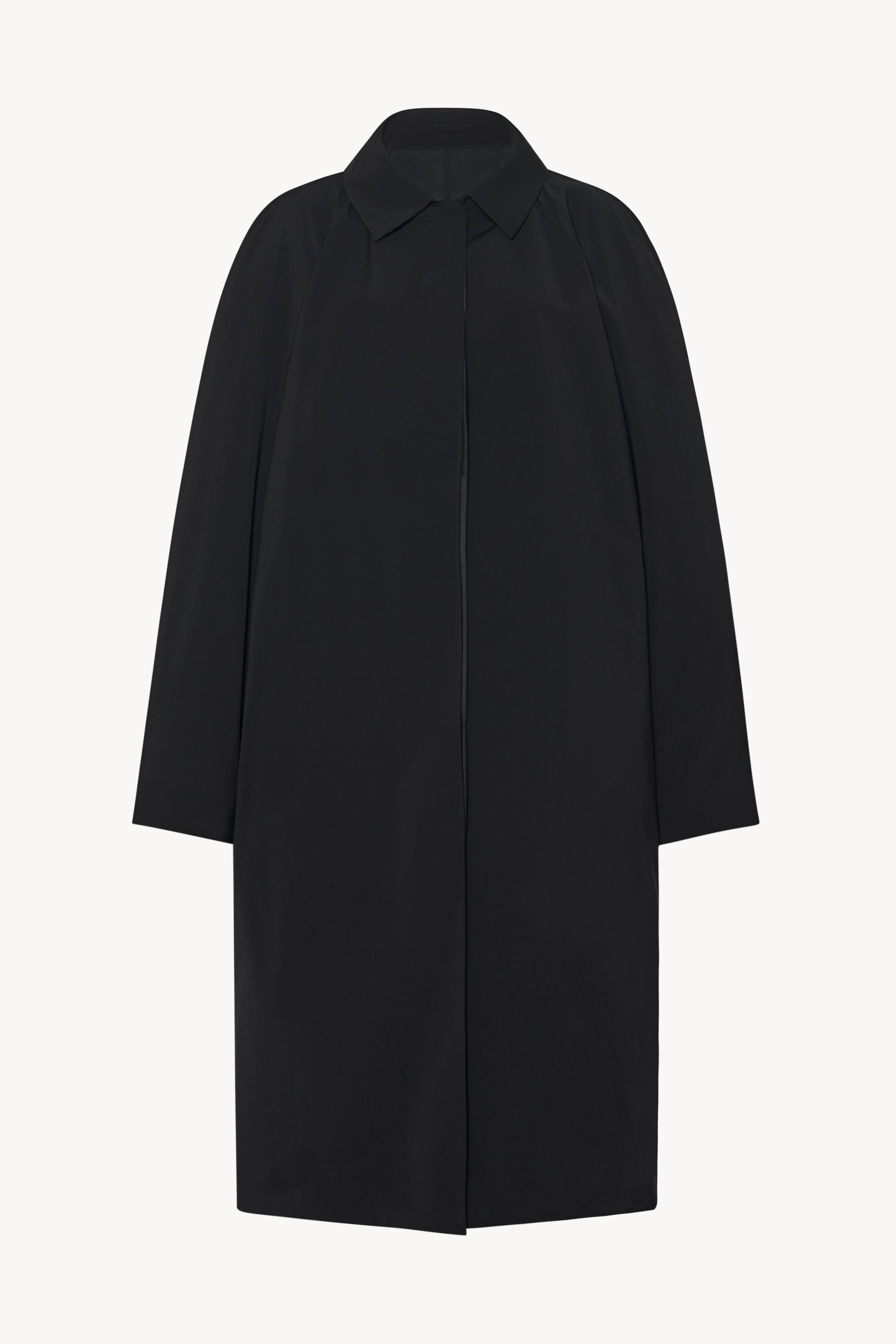 Caferino Coat in Viscose and Virgin Wool - 1