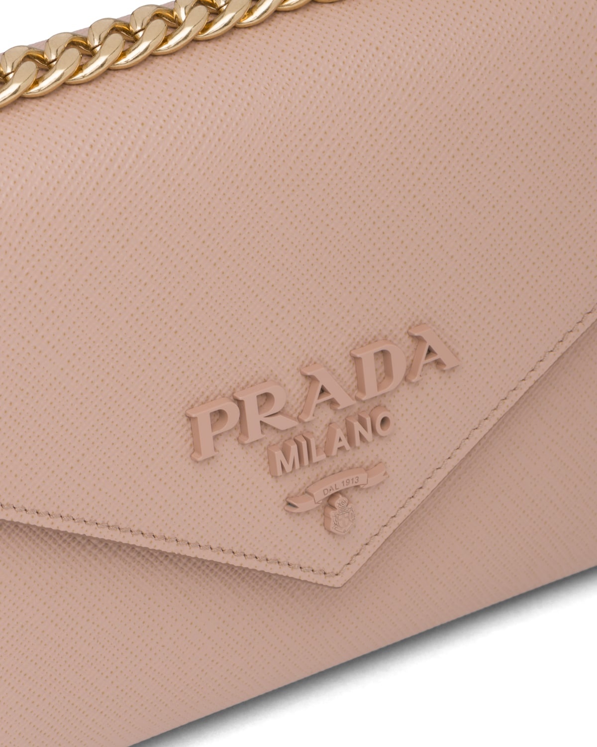 Saffiano Leather Prada Monochrome Bag - 6