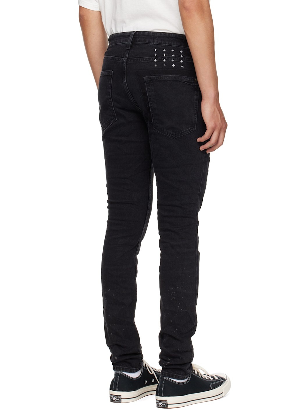 Black Van Winkle Jeans - 3
