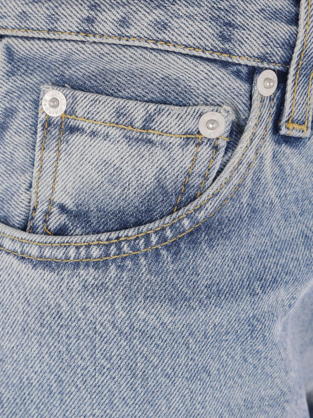 cotton five-pocket jeans - 3