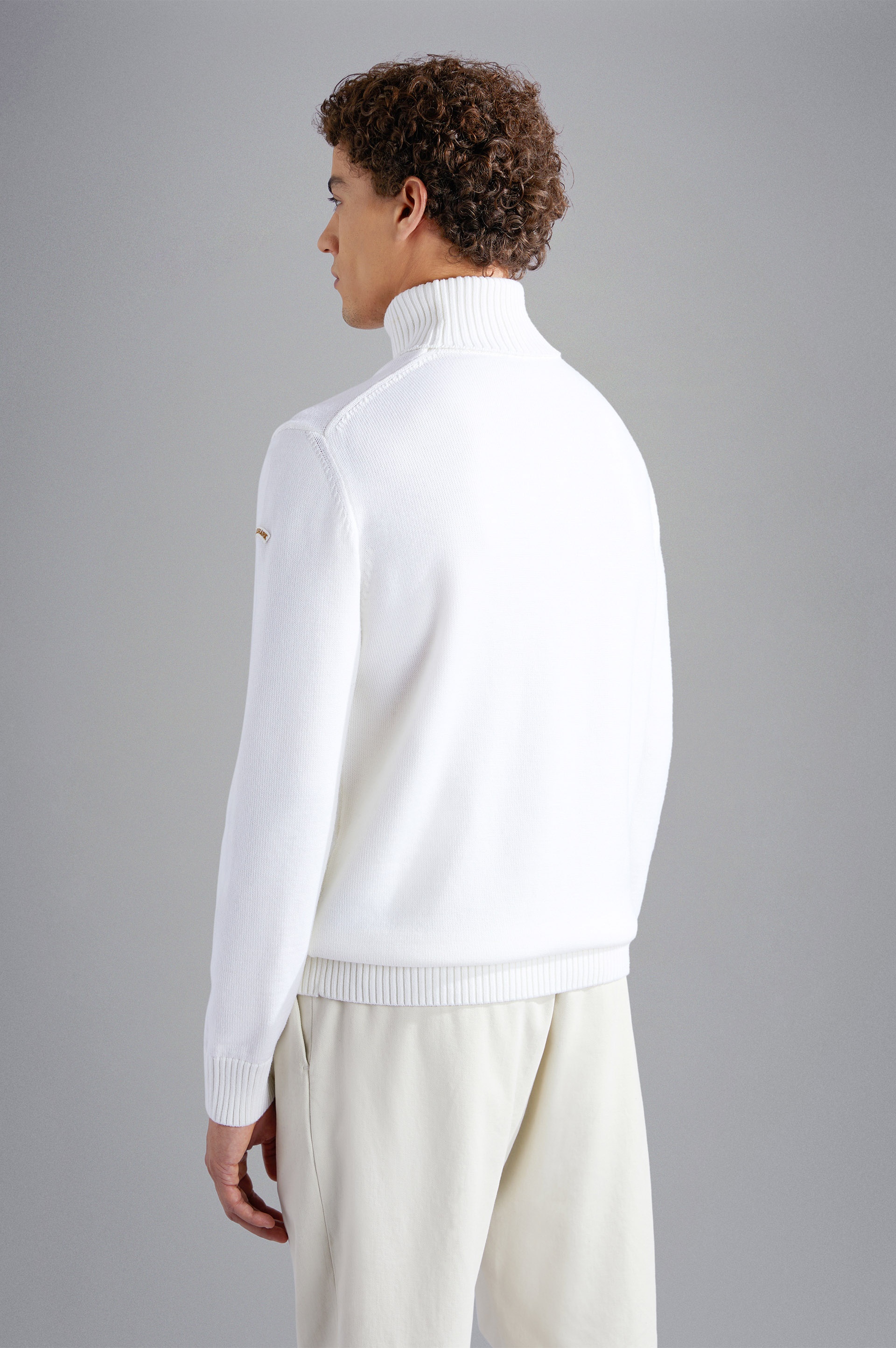 WOOL TURTLENECK - 3