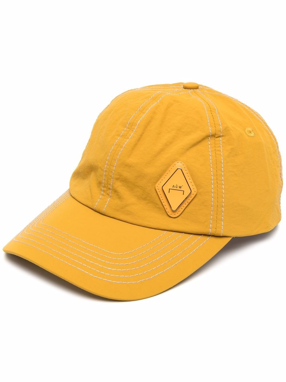 logo patch cap - 1