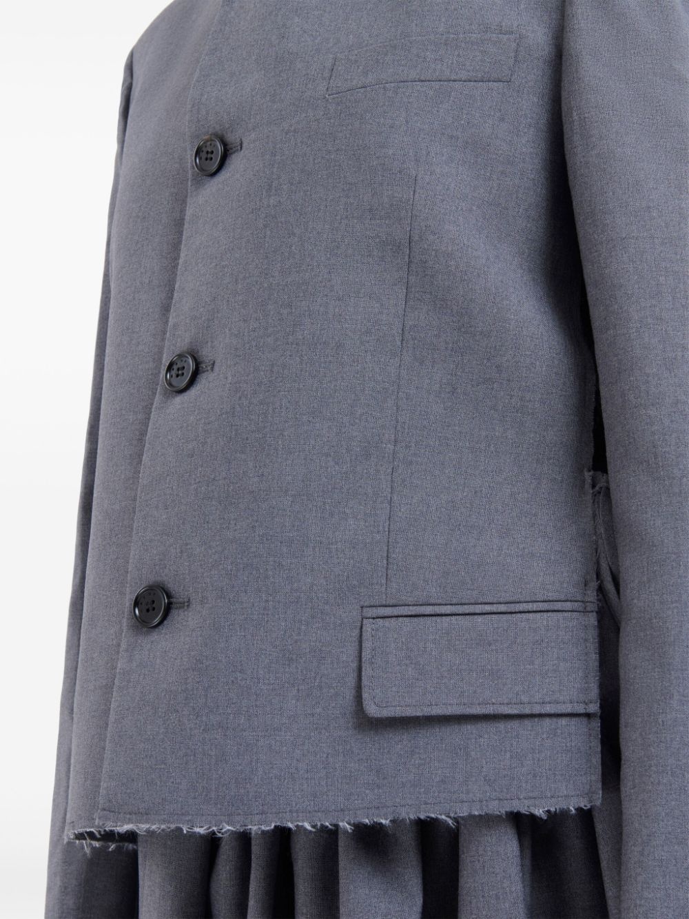 virgin wool jacket - 6