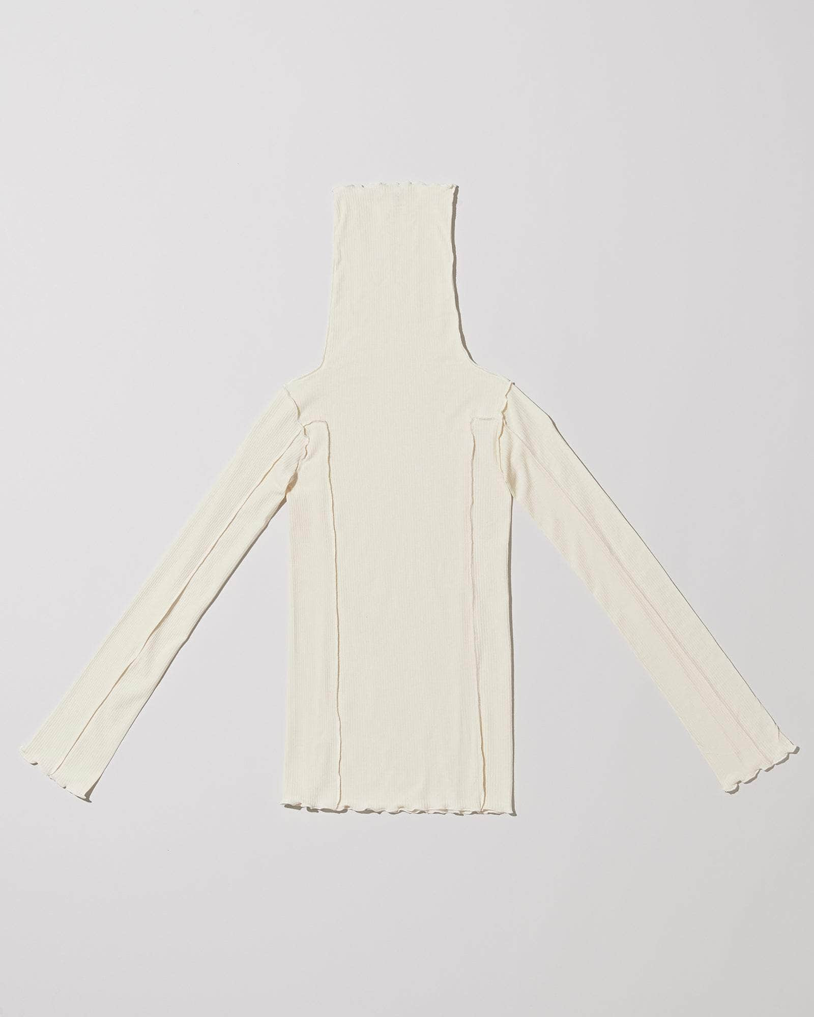 Omato Turtleneck - Fine Organic Cotton Rib - 5