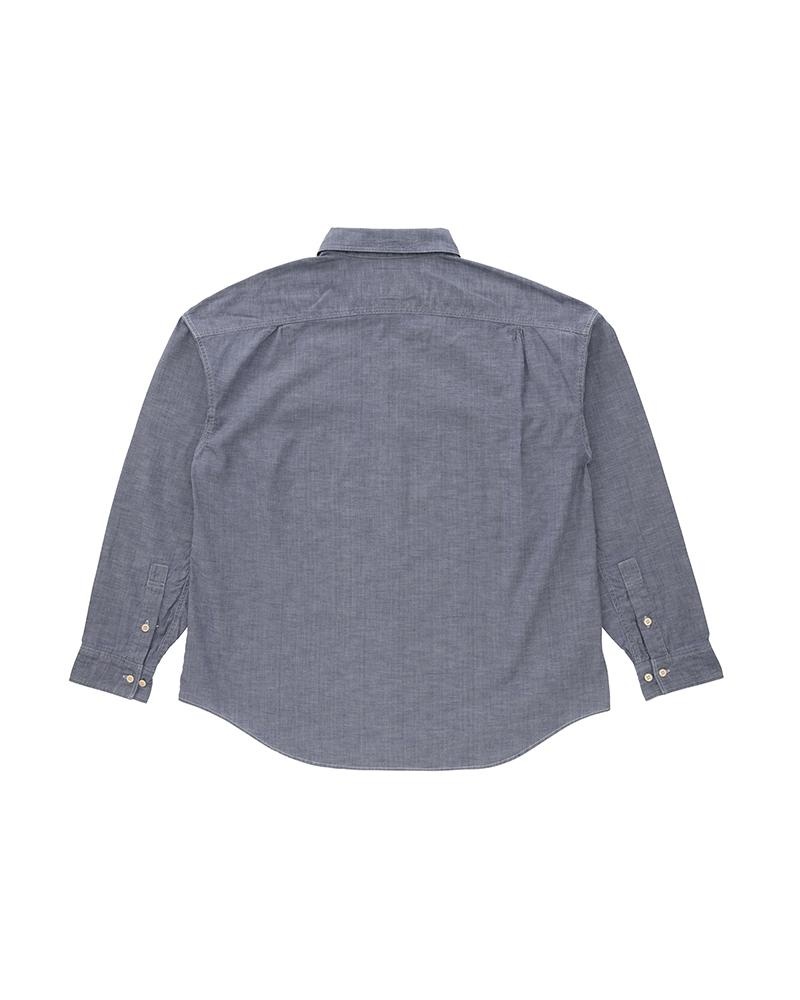 WORKHORSE SHIRT L/S INDIGO - 2