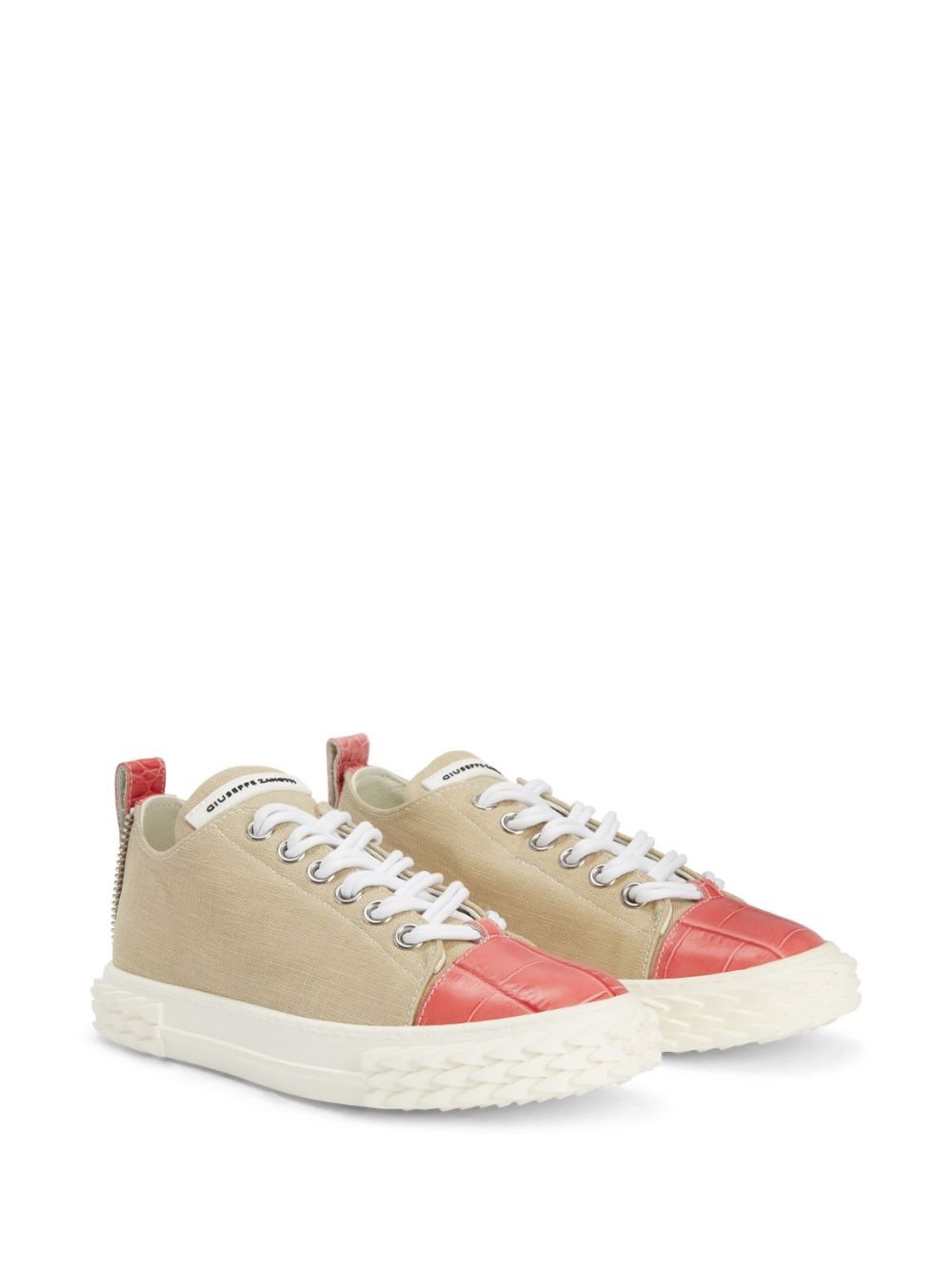 Nicki leather low-top sneakers - 2