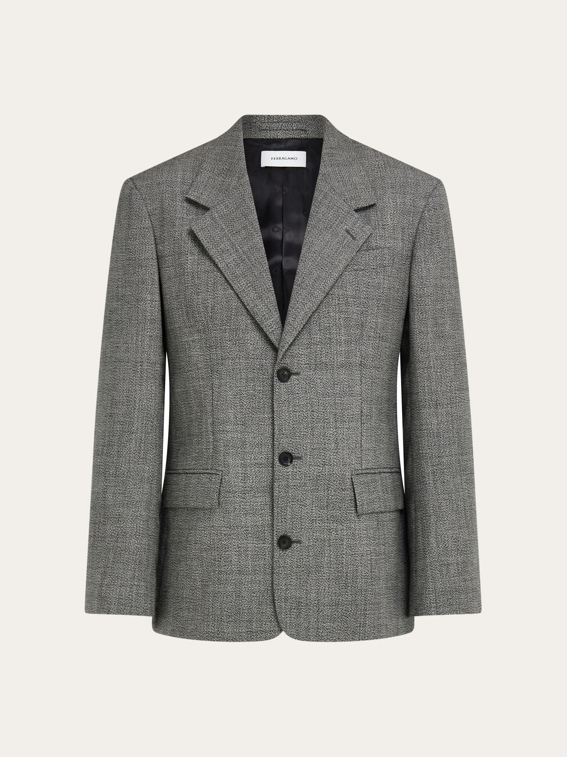 Single breasted blazer - 1