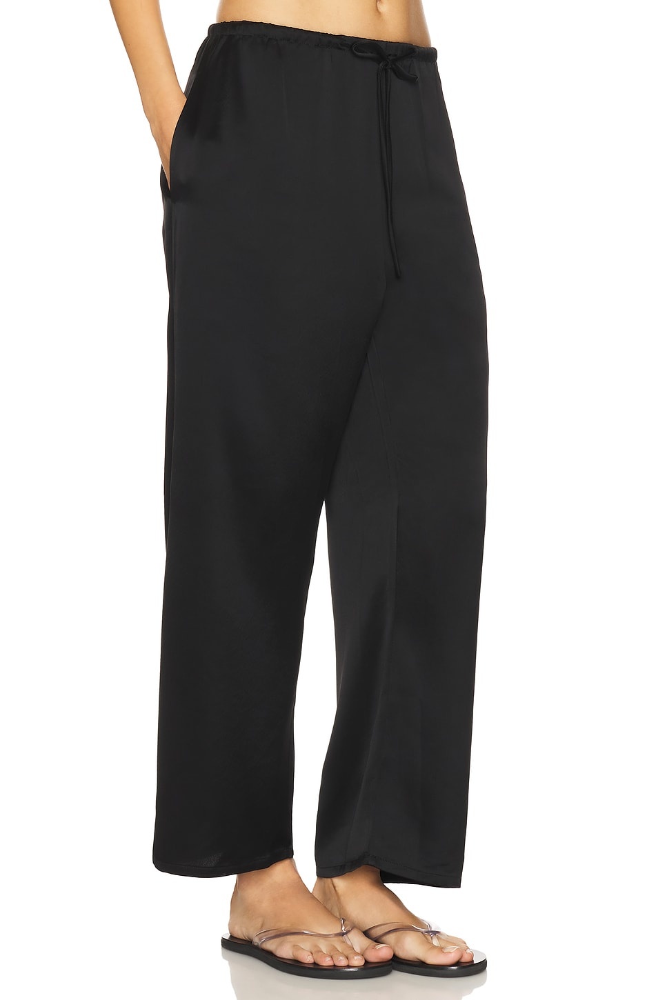 Barb Crop Drawstring Pant - 2