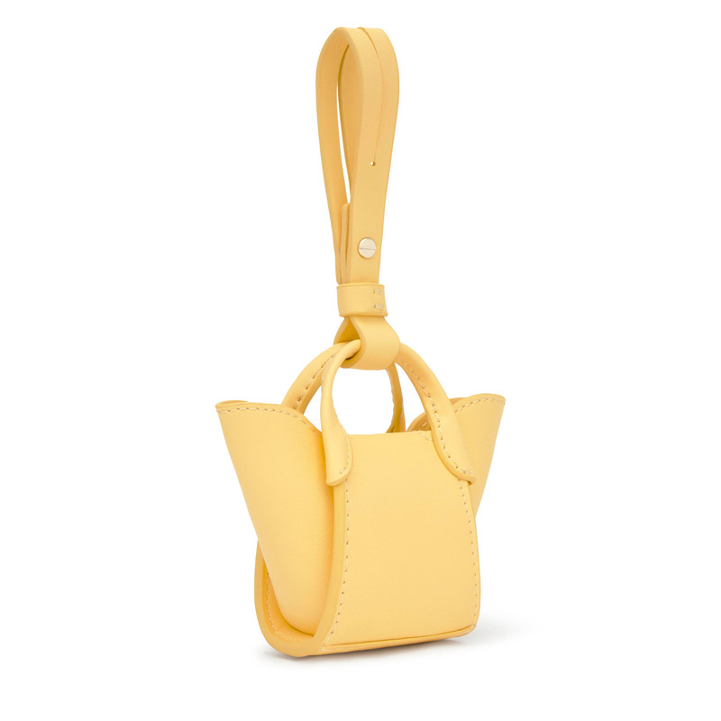 TOUS Yellow tulip Charm key ring TOUS Icons outlook