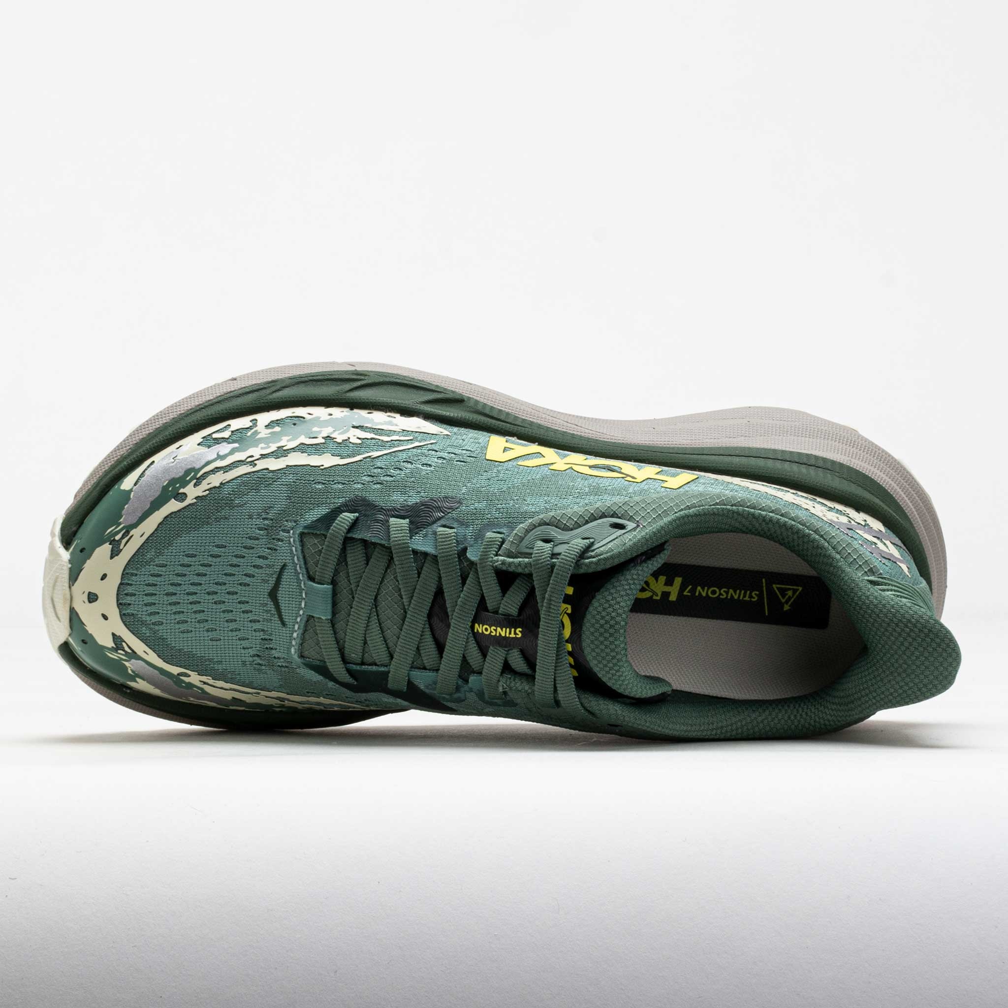 HOKA Stinson 7 Men's Fern/Cement - 3