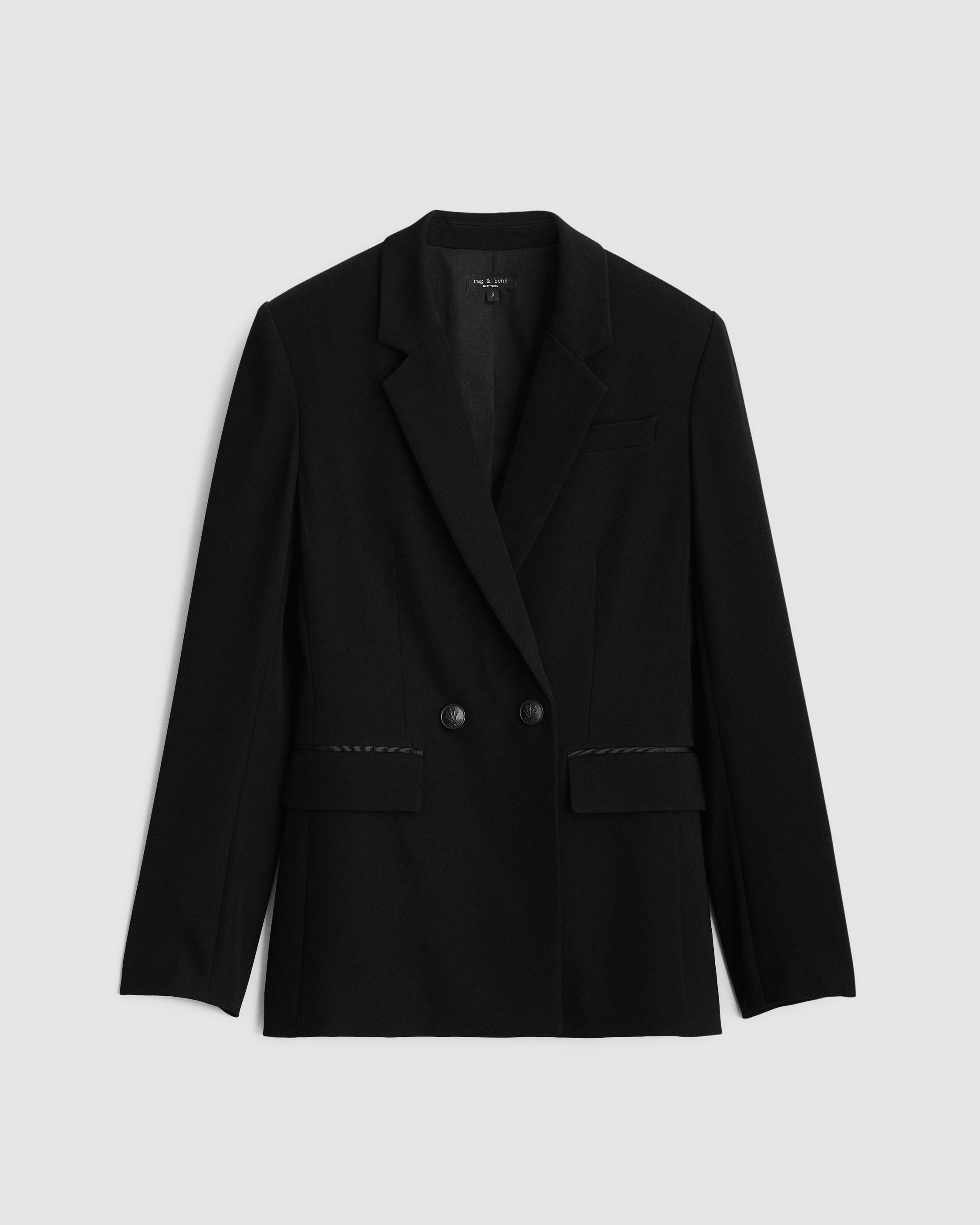Tessa Blazer
Japanese Crepe Blazer - 2