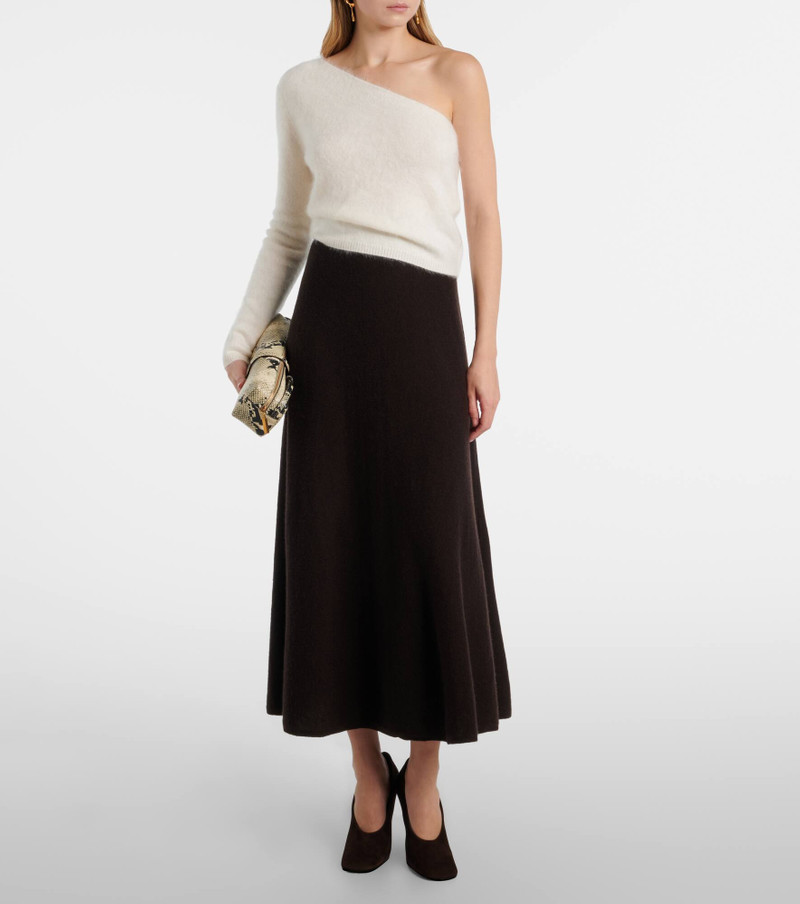 LISA YANG Dae one-shoulder cashmere top outlook