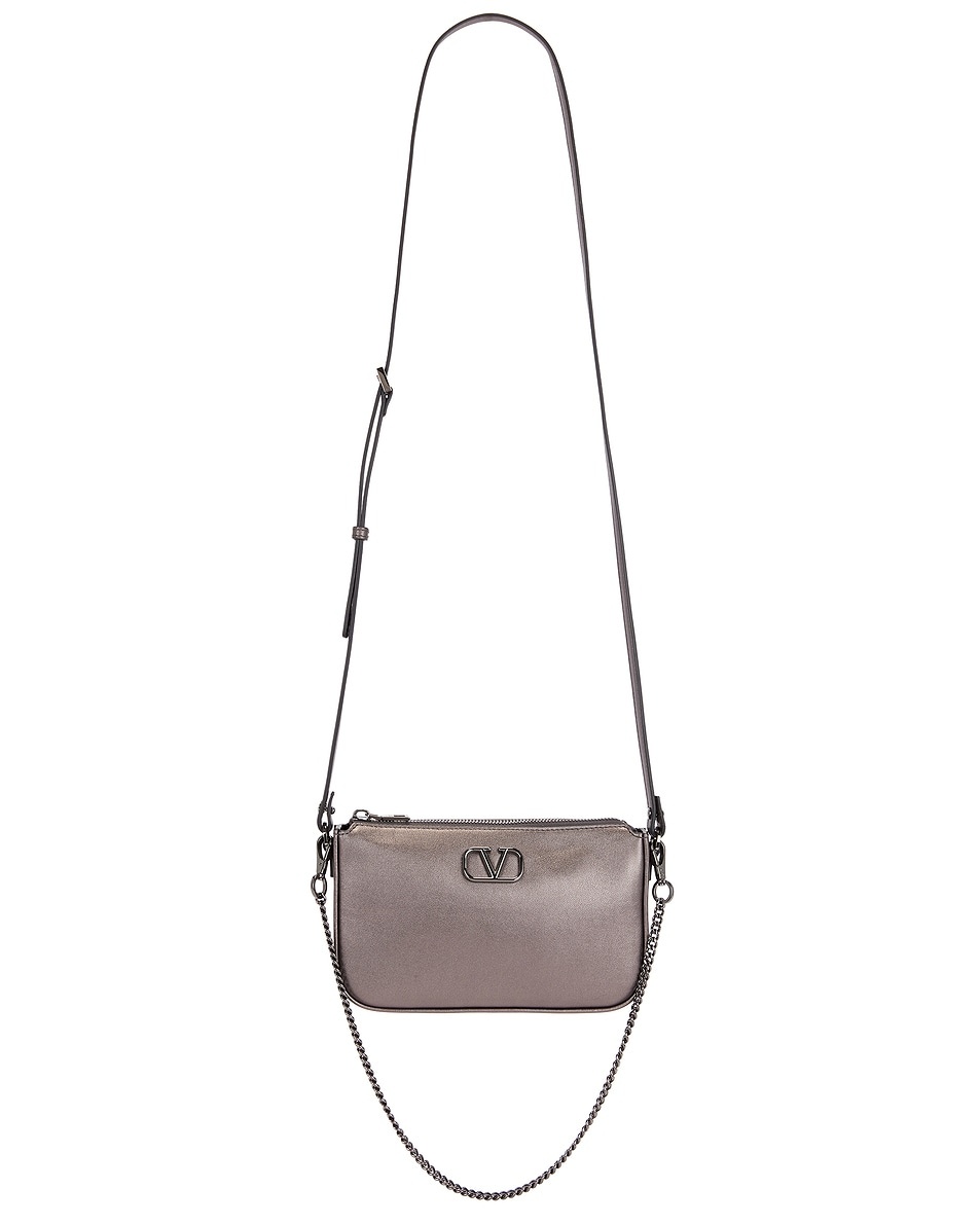 V Logo Signature Mini Bag - 5