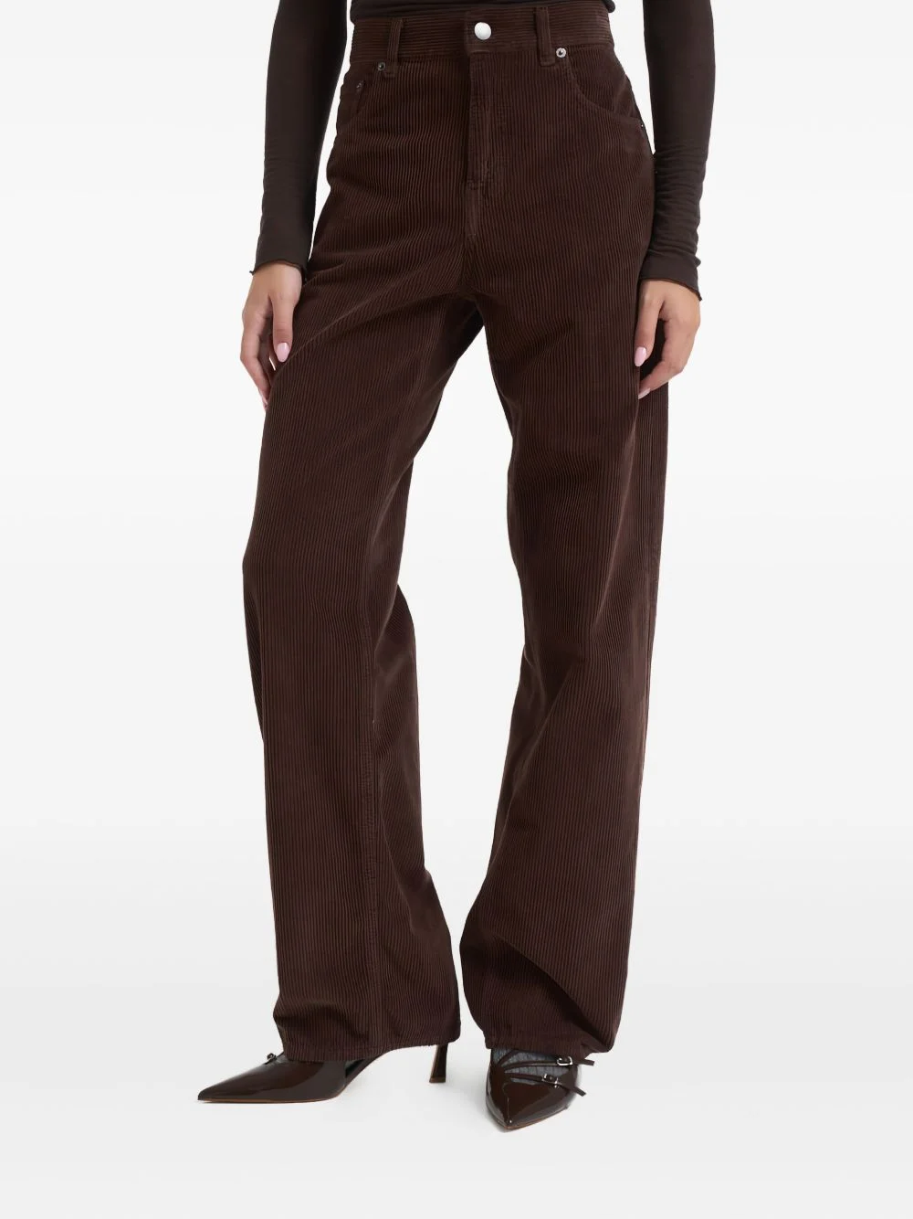 corduroy trousers - 1