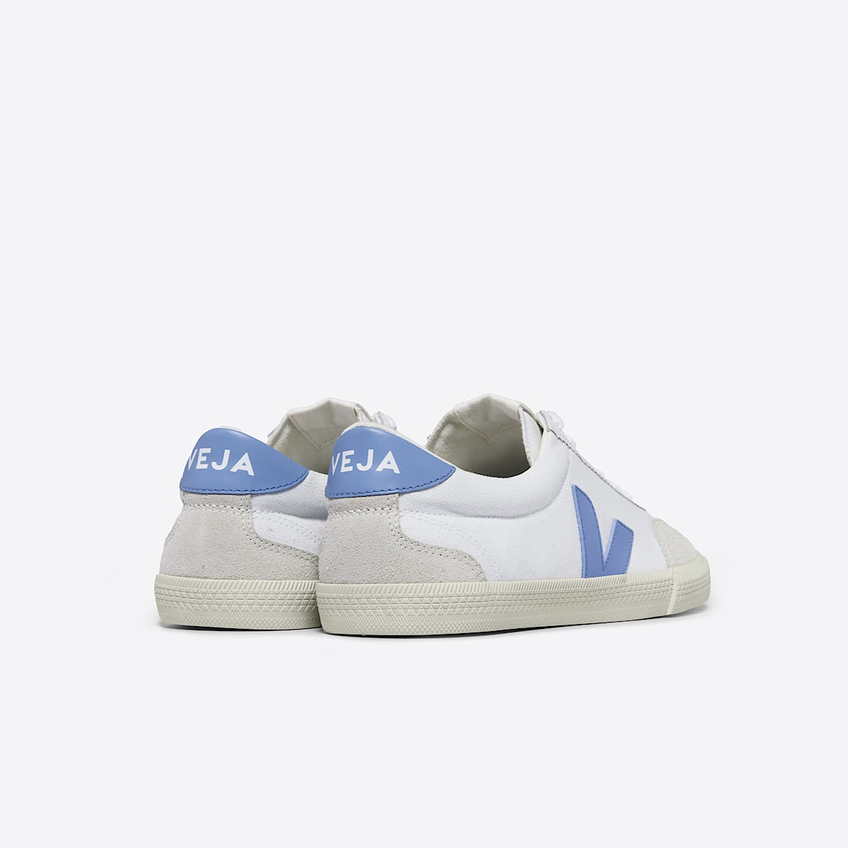 VOLLEY CANVAS WHITE AQUA - 3