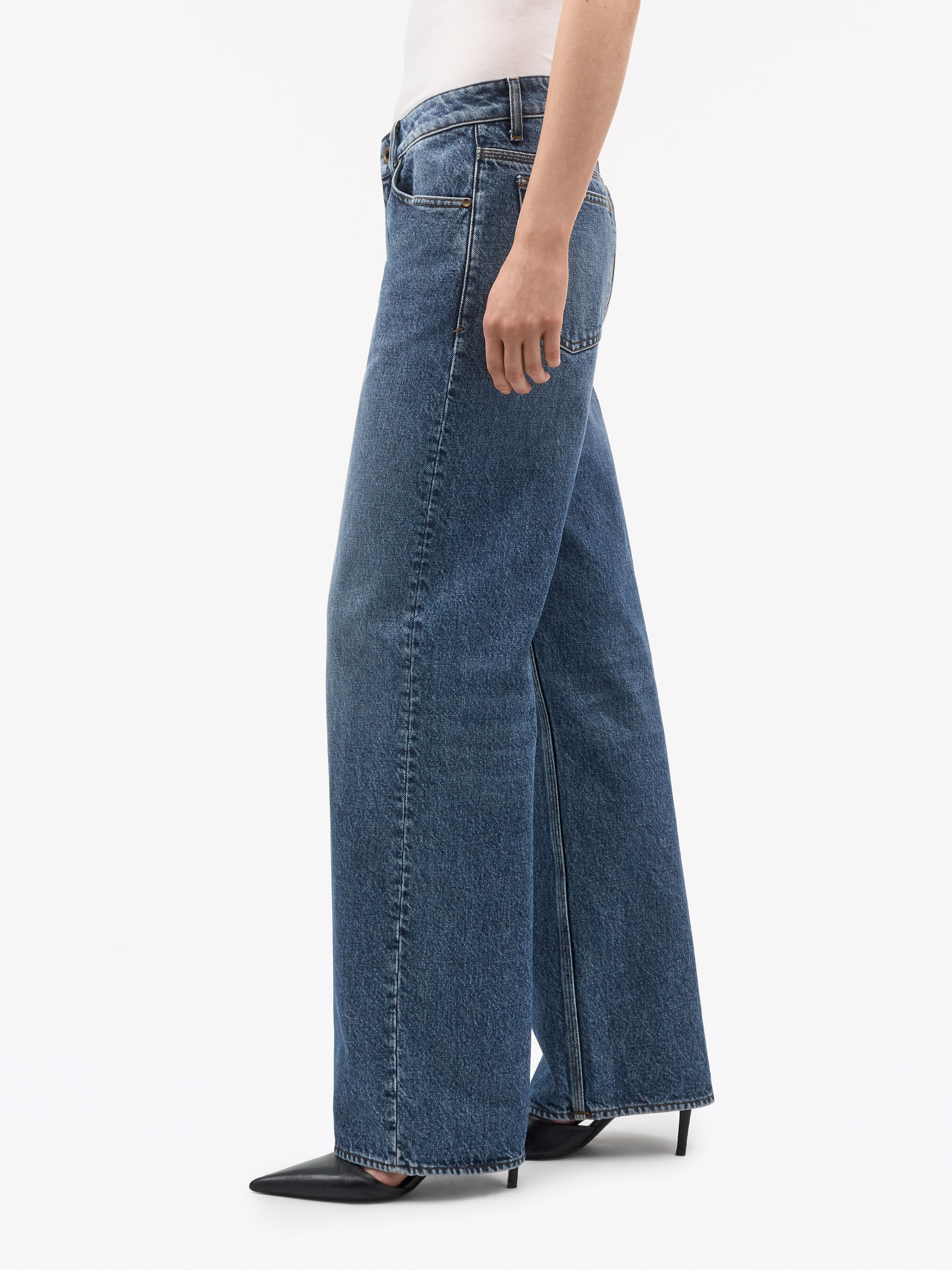 Milis Mid-Rise Jeans - 3