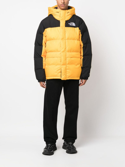 The North Face Himalayan hooded padded jacket outlook