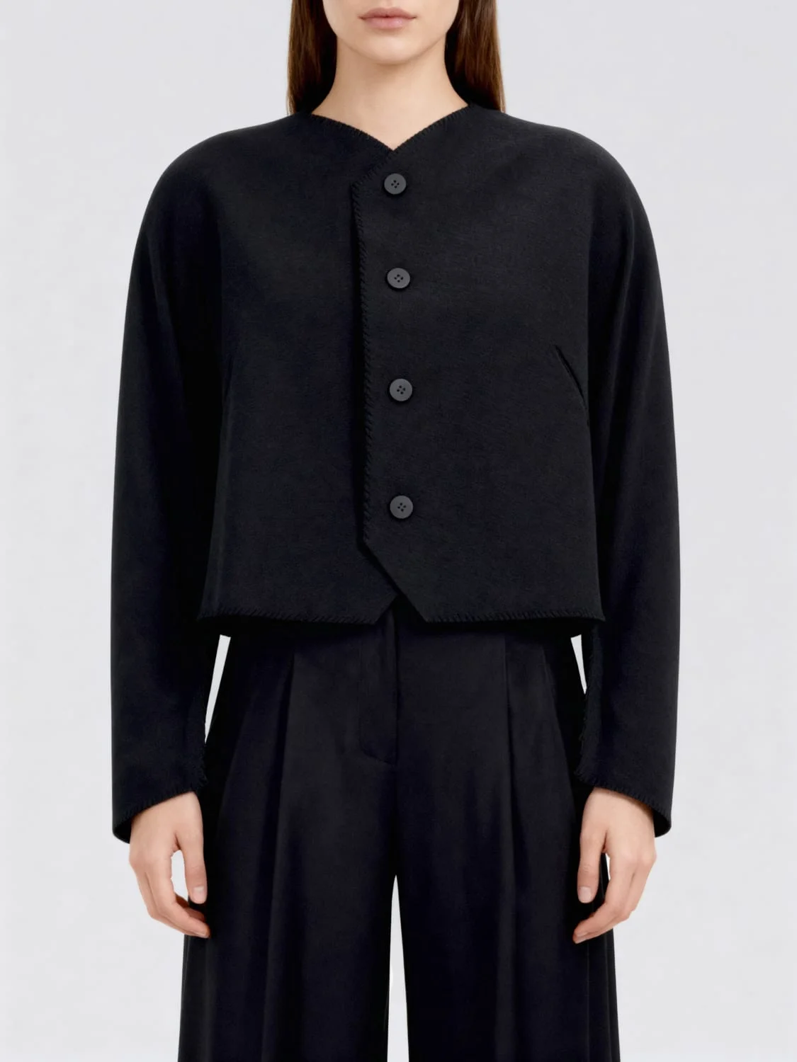 Cardigan woman Issey Miyake - 1