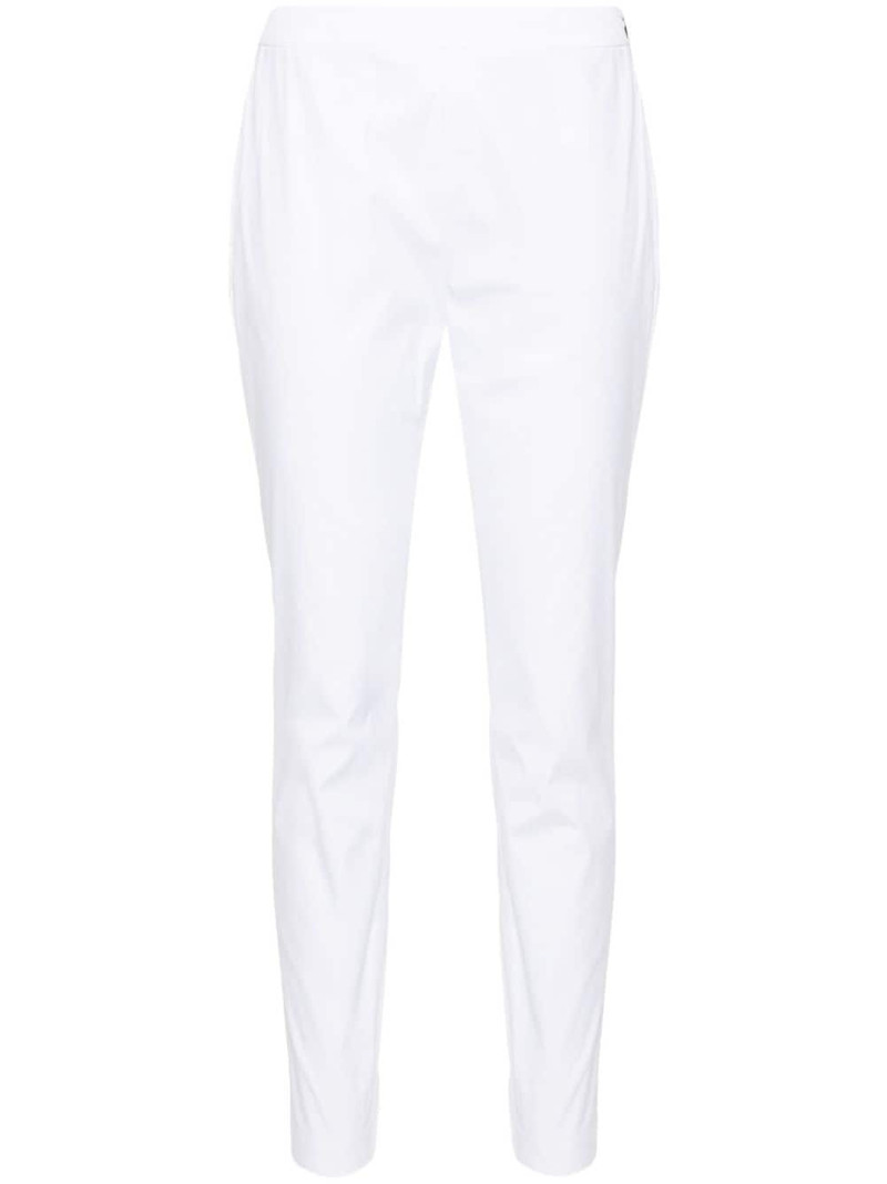 poplin skinny trousers 1