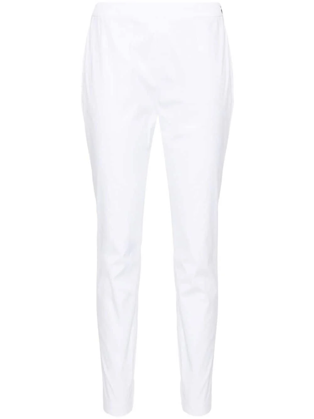 poplin skinny trousers - 1
