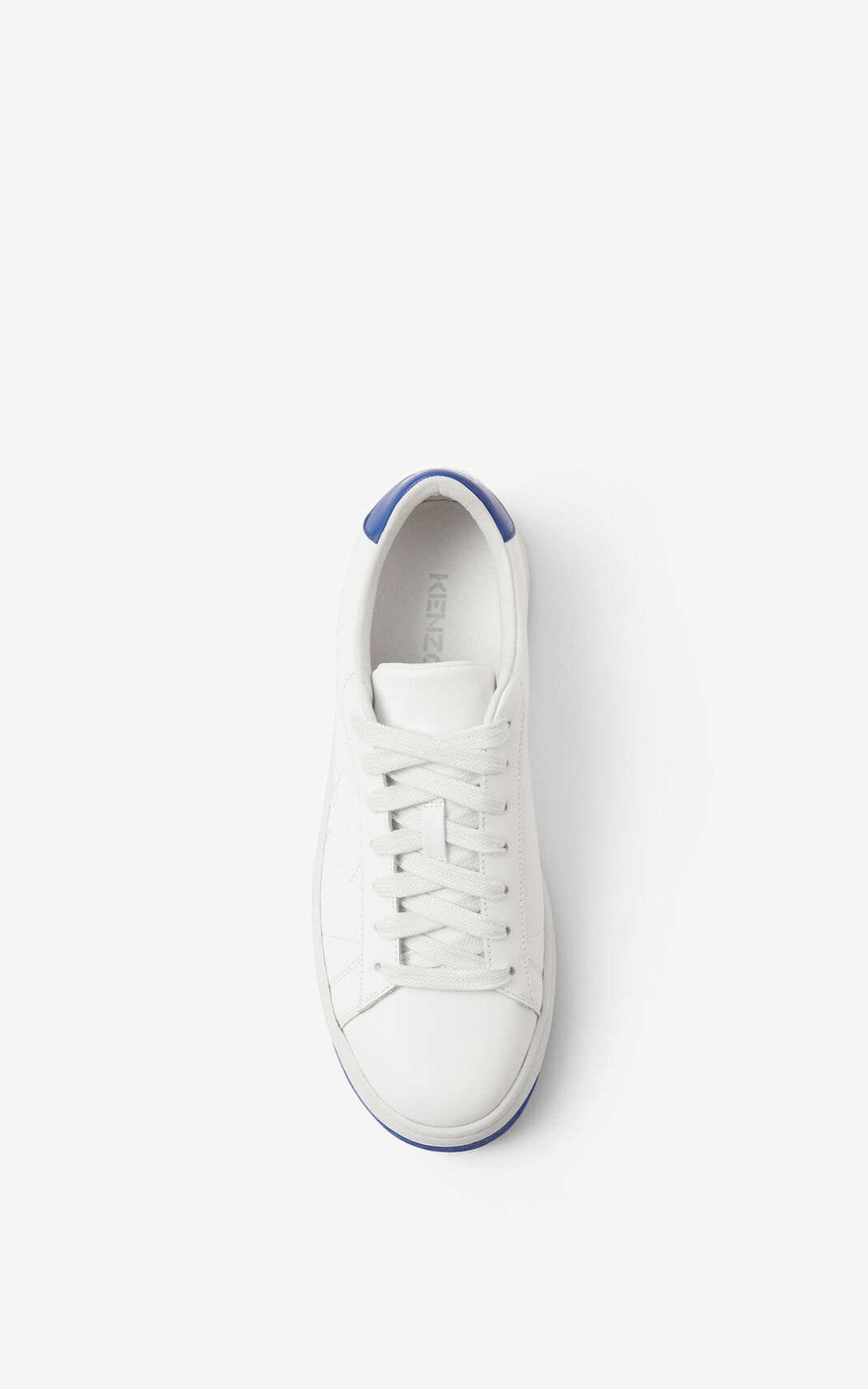 KENZO Kourt K Logo leather sneakers - 4