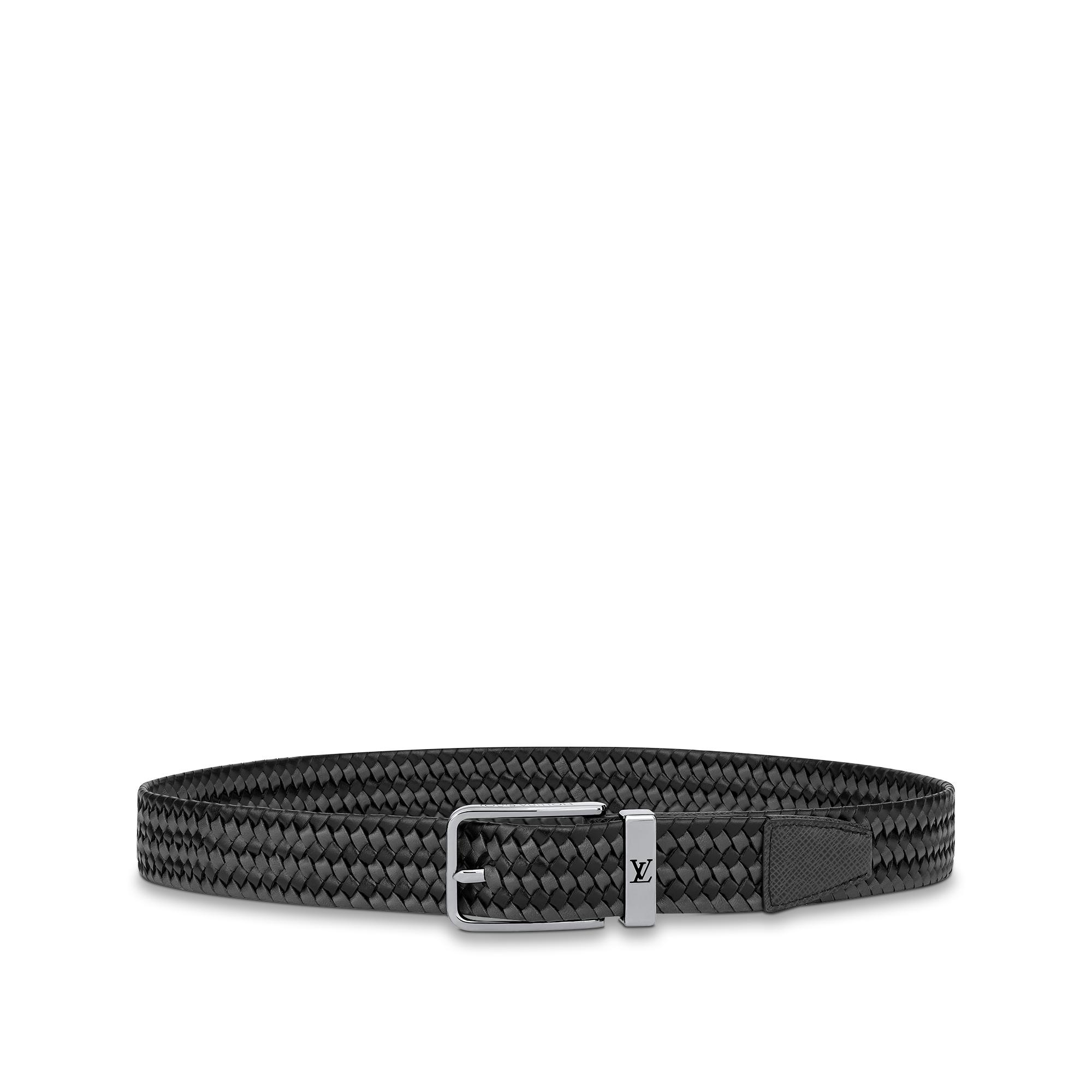 Braided Pont Neuf 35MM Belt - 1