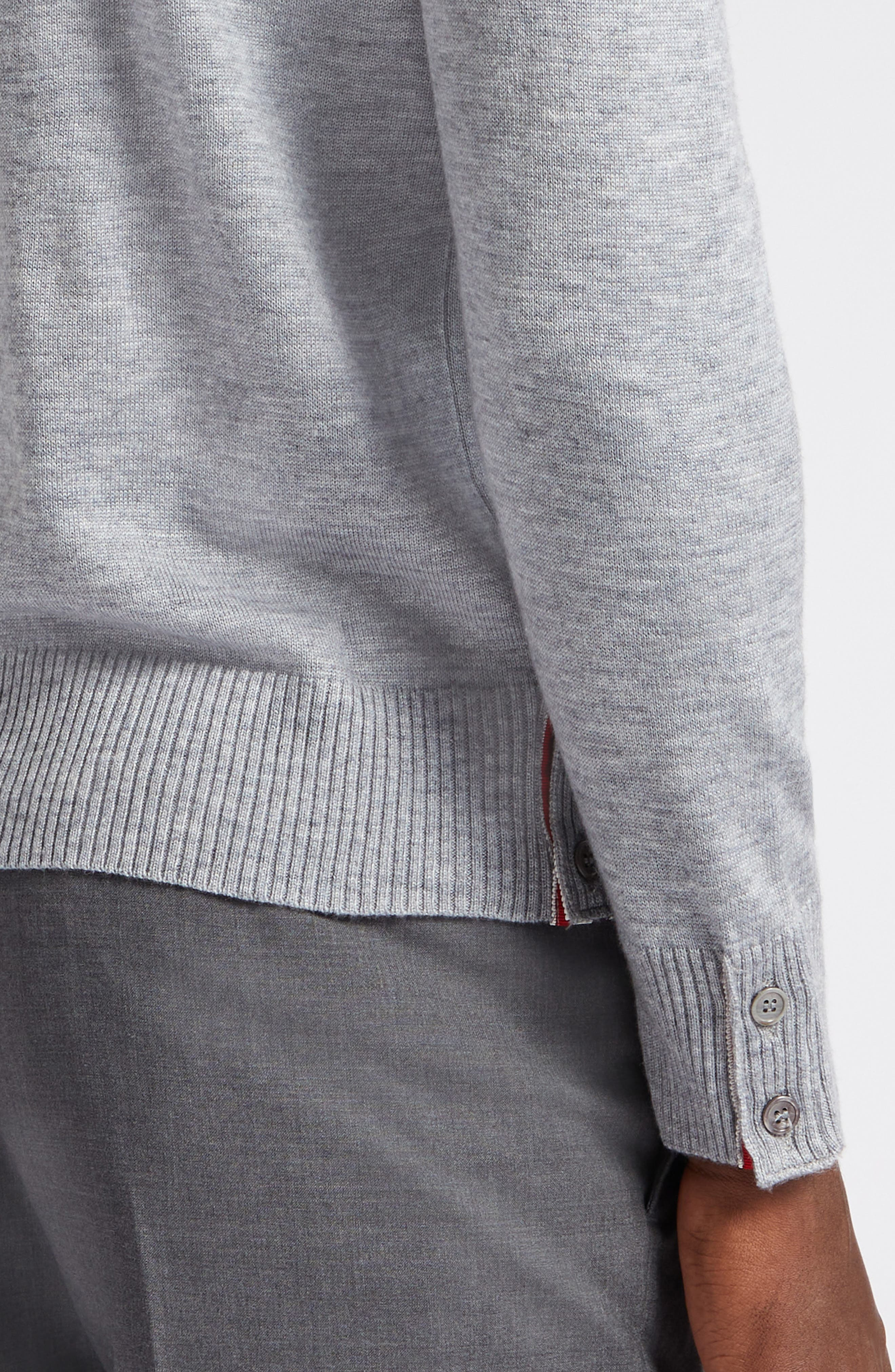 Merino Wool Pullover - 4
