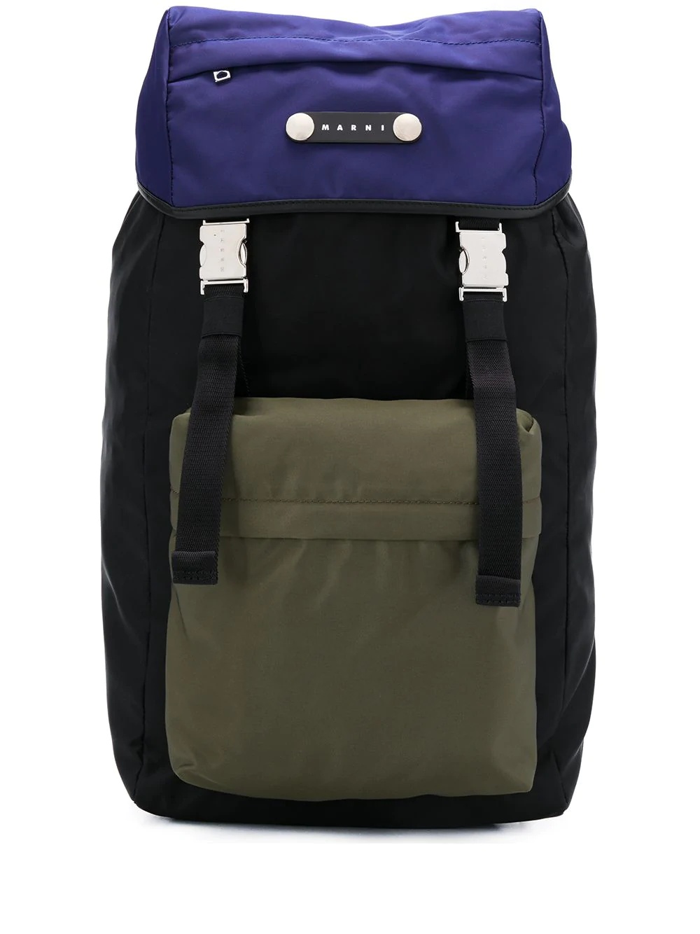 Hackney three-tone backpack - 1