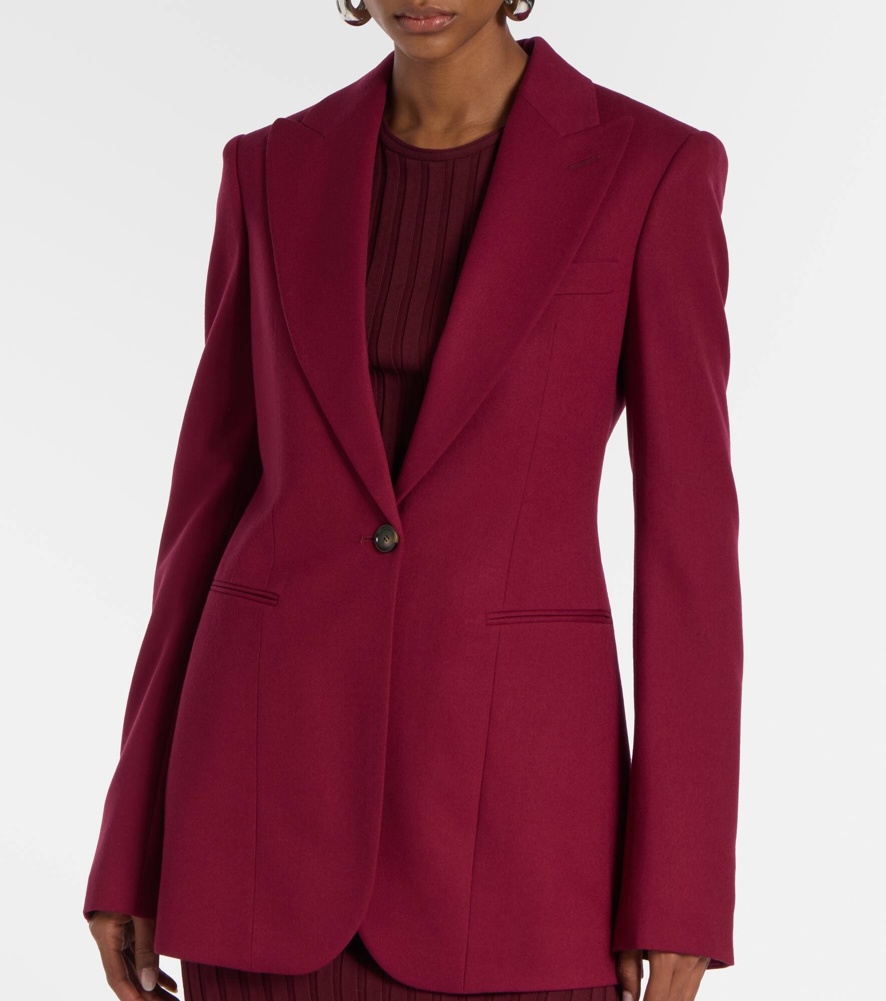 Wool blazer - 6