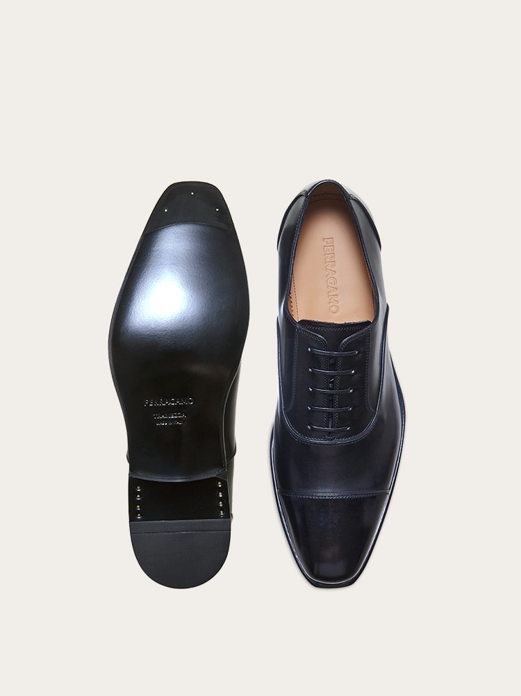 OXFORD WITH TOE CAP - 6