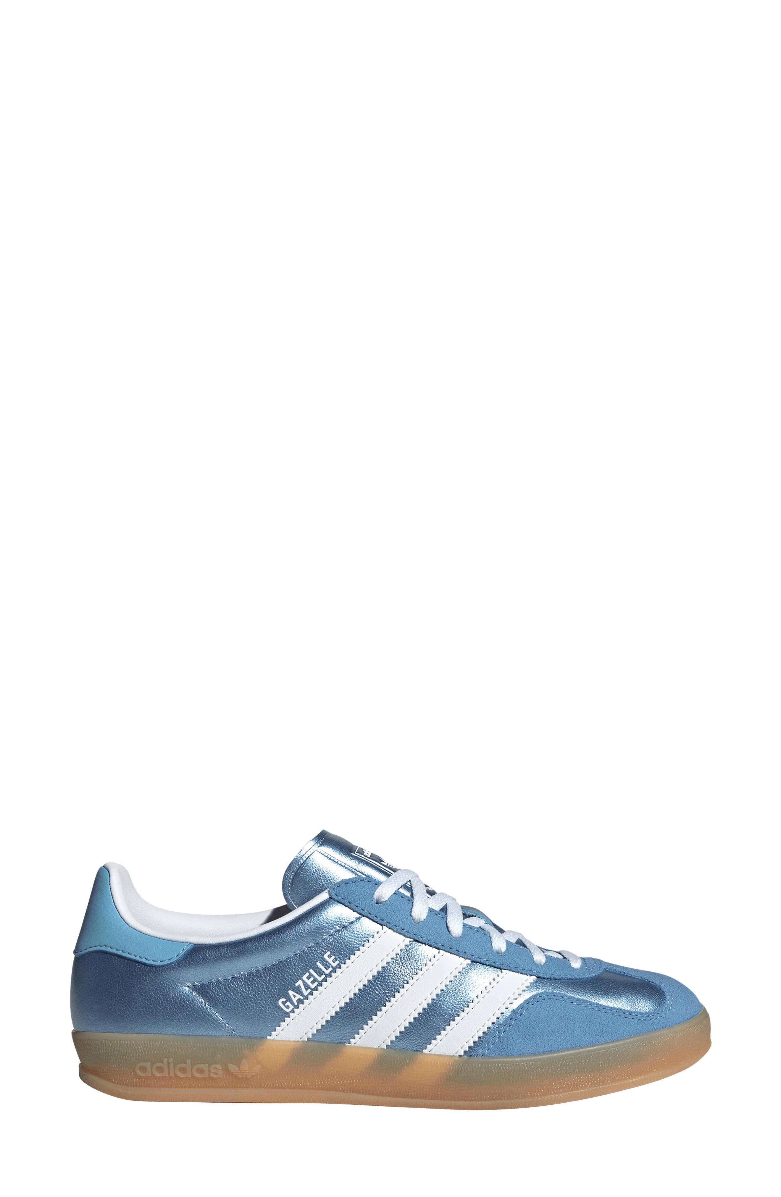 adidas Gazelle Indoor Sneaker in Supplier Colour/White at Nordstrom - 3
