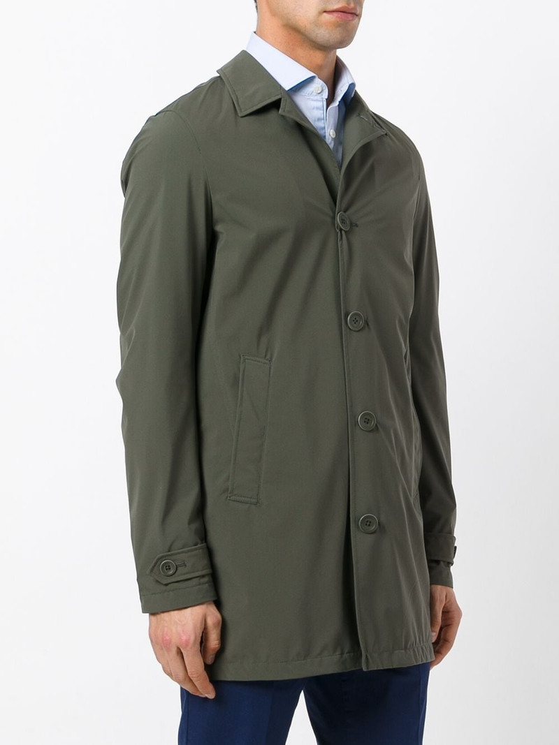 buttoned short coat 3