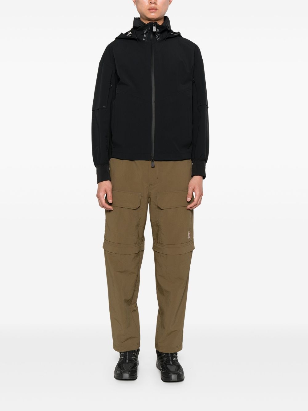 froisse technique cargo trousers - 2