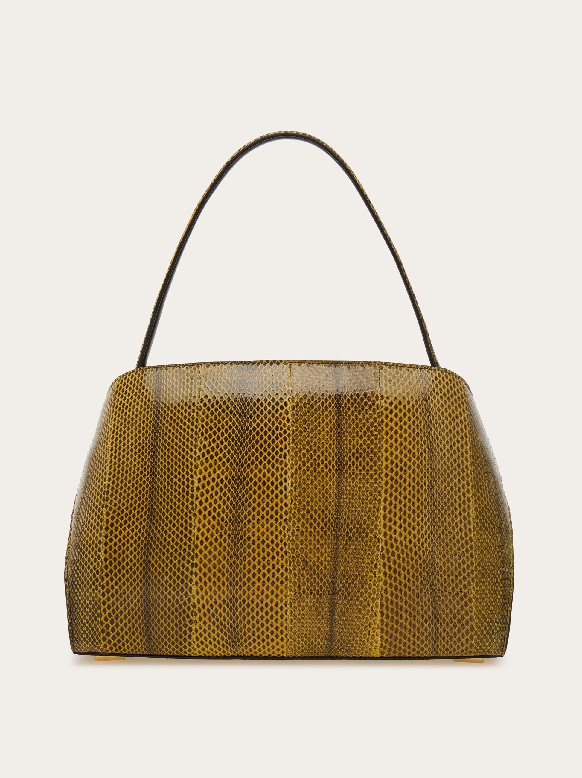 Hug soft bicolor shoulder bag (L) - 5