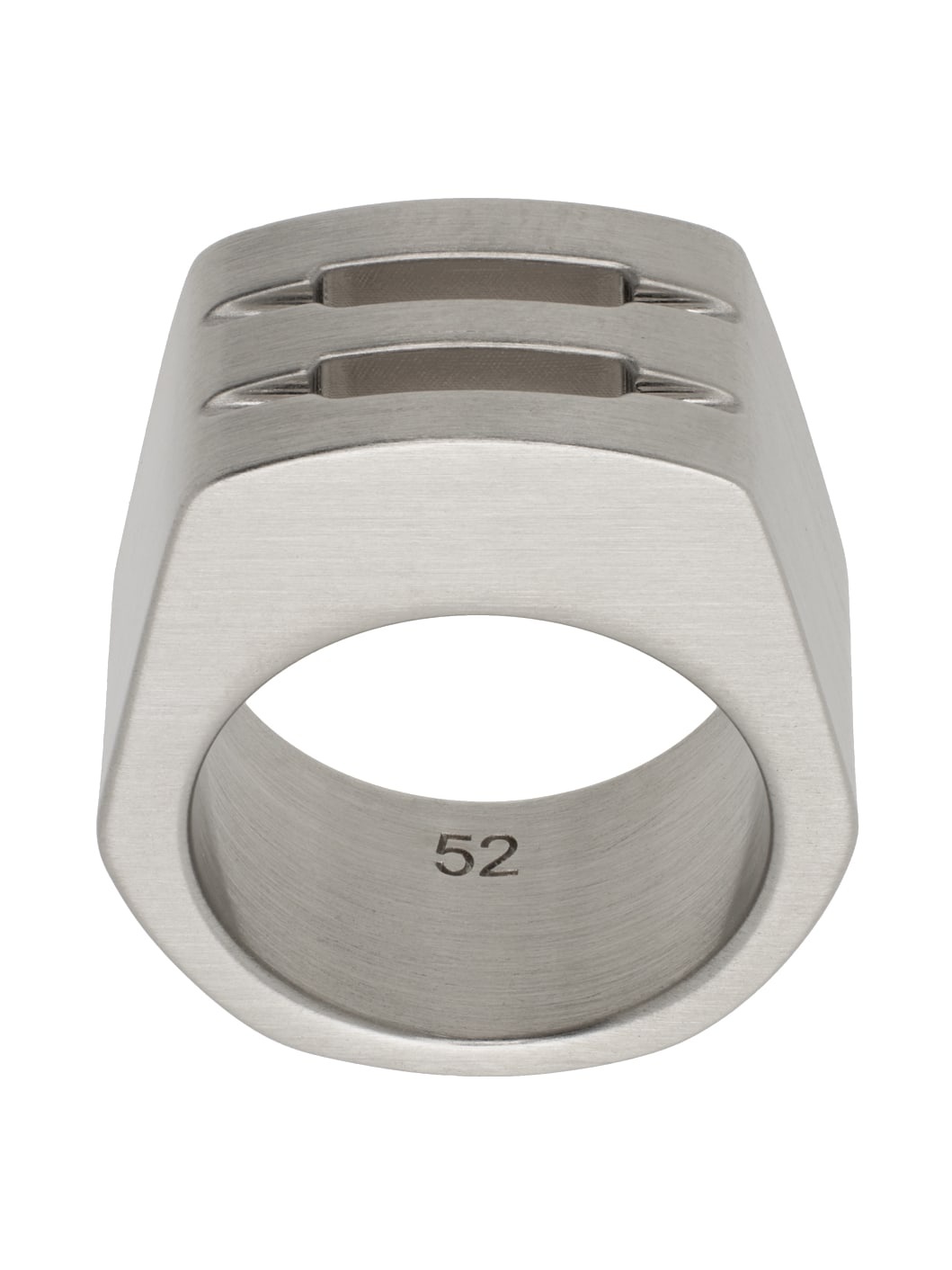 Silver Grill Ring - 1