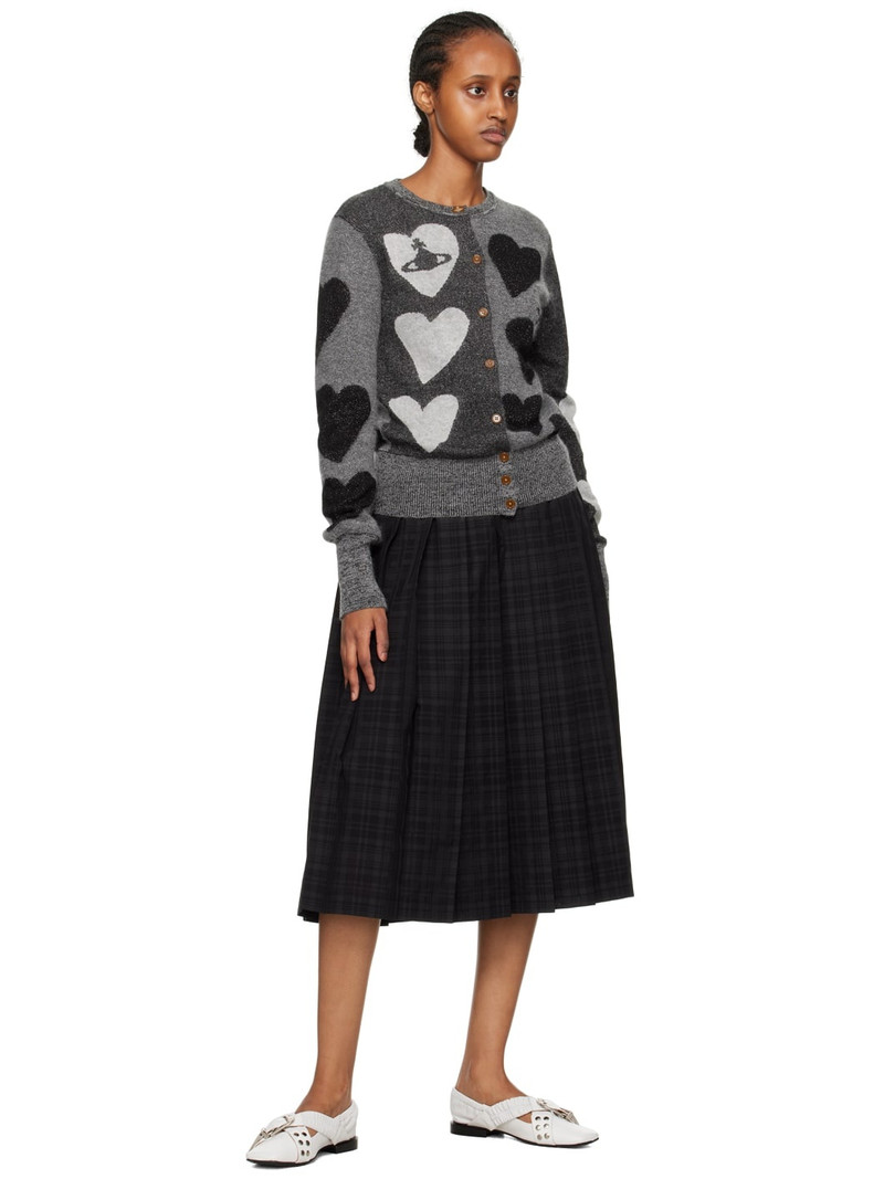 TOGA PULLA SSENSE Exclusive White Buckle Ballerina Flats outlook