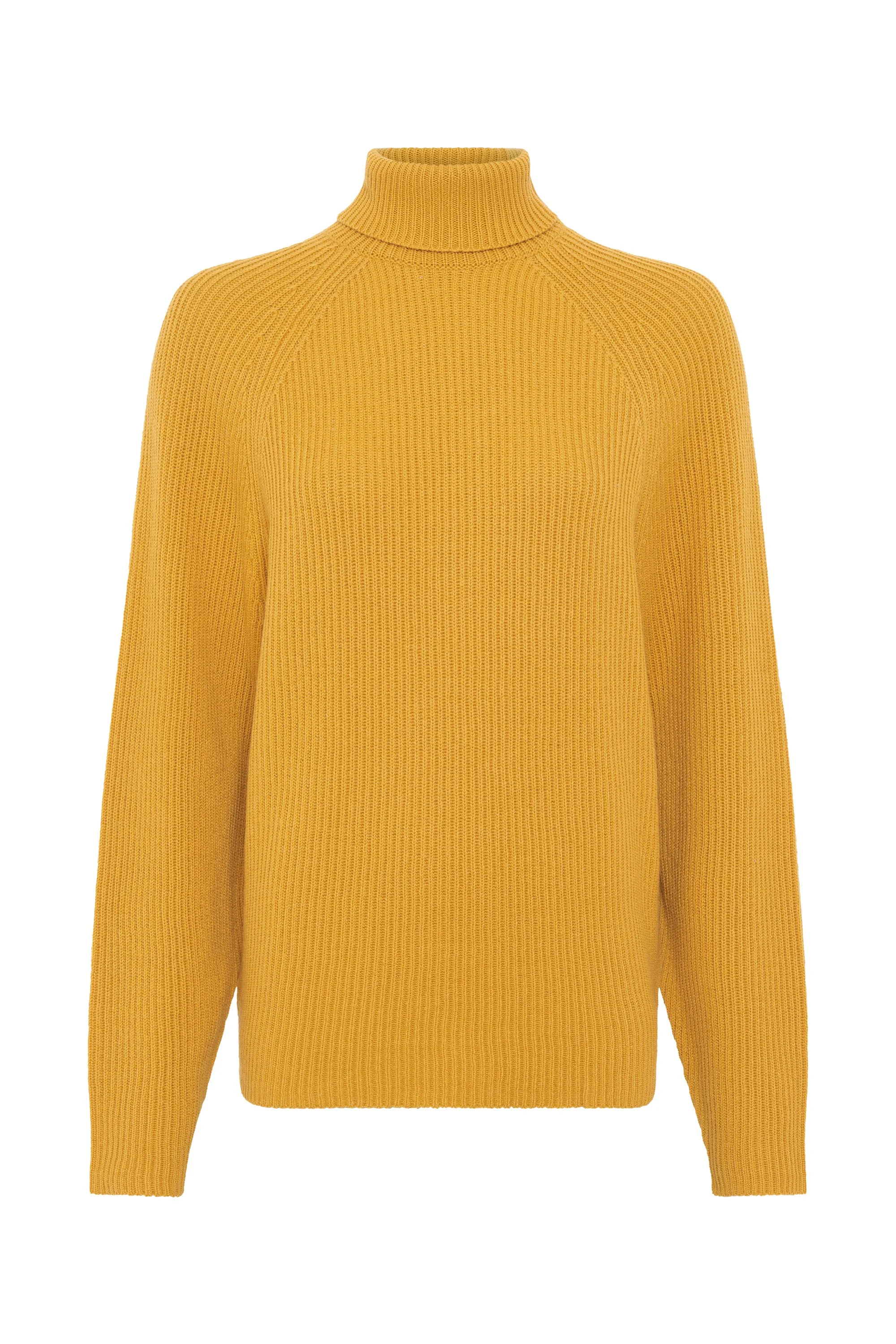 Wigman Turtleneck Sweater in Cashmere - 1