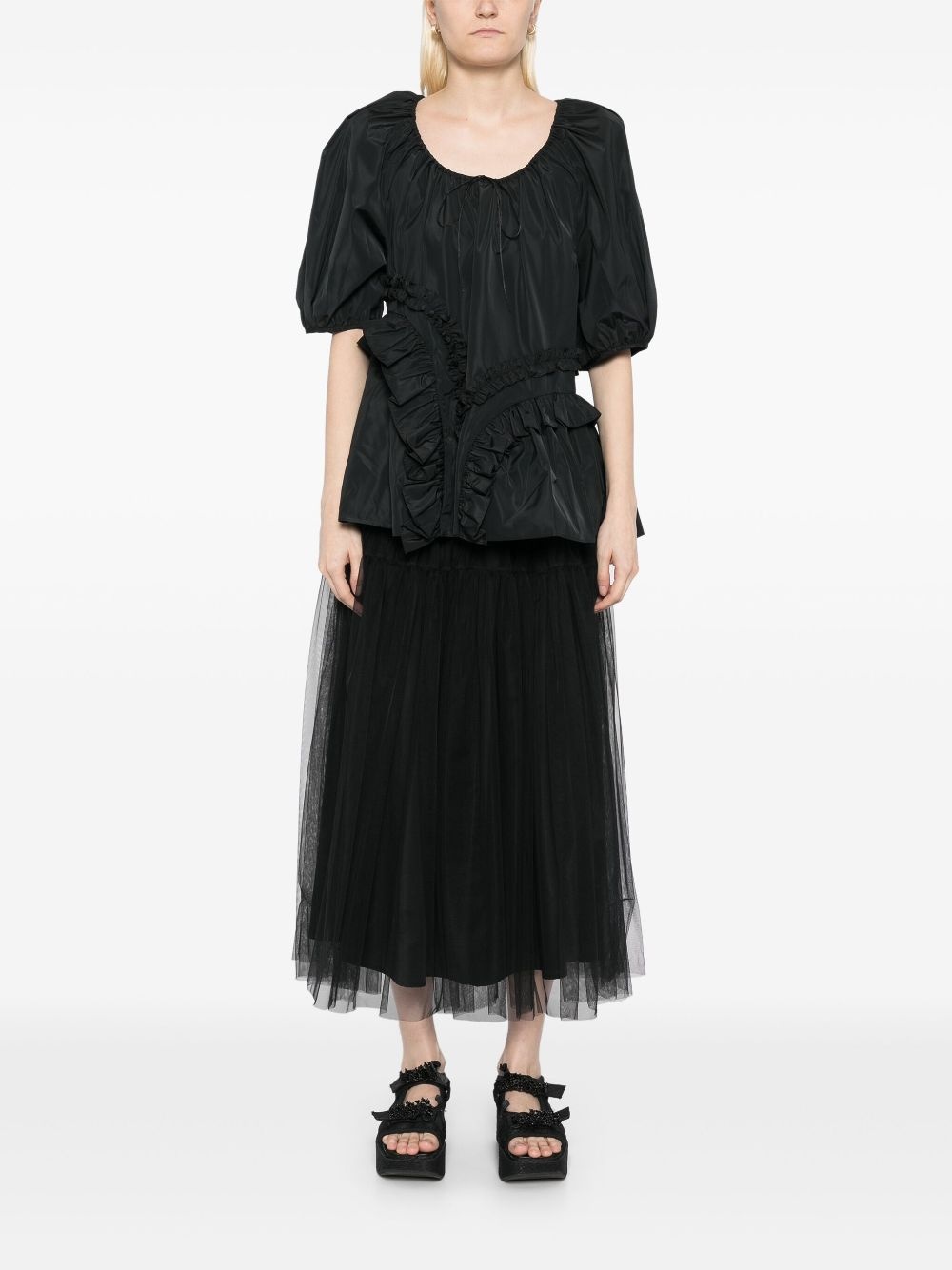 CECILIE BAHNSEN Arabella top | REVERSIBLE