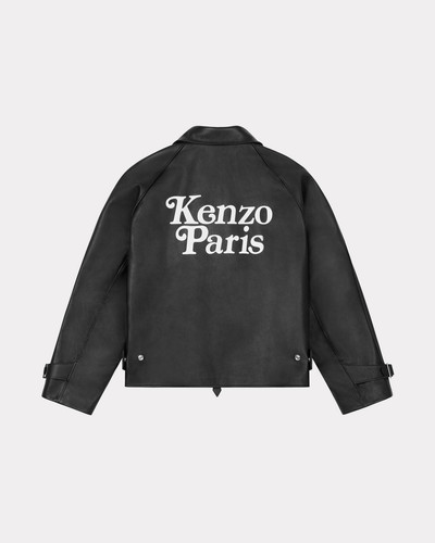 KENZO KENZO by Verdy' unisex motorcycle jacket outlook