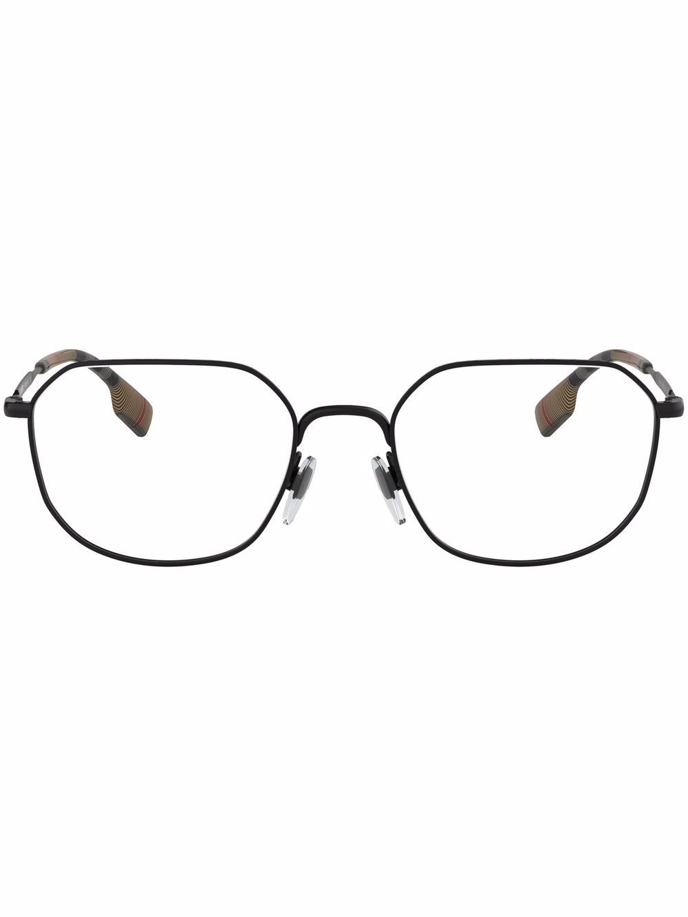 slim square-frame glasses - 1