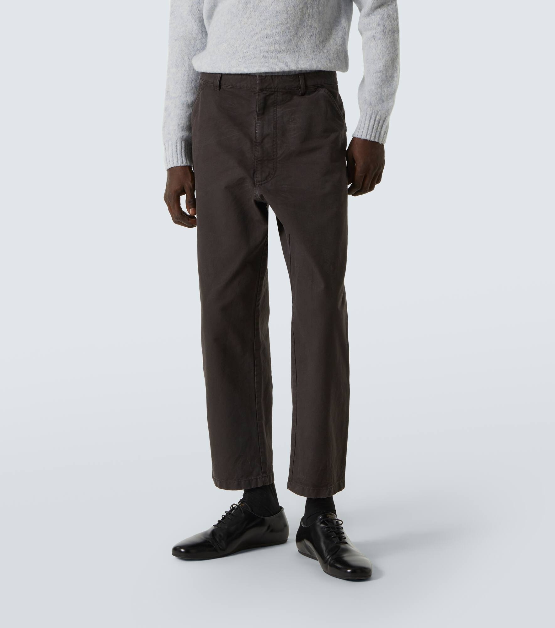 Cotton chinos - 3