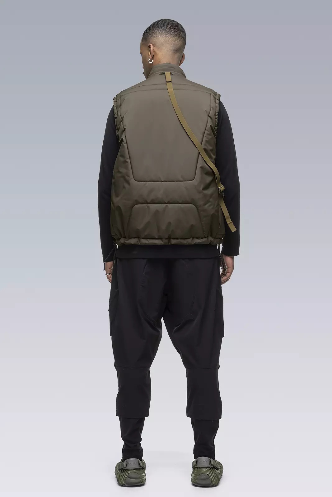 V91-WS Windstopper® PrimaLoft® Modular Liner Vest RAF Green - 6