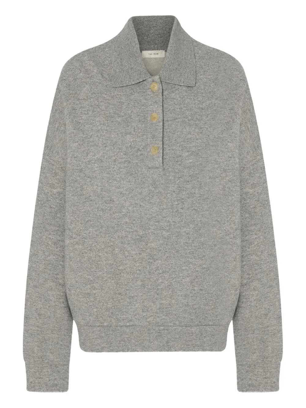 Corzas buttoned polo-collar polo shirt - 1