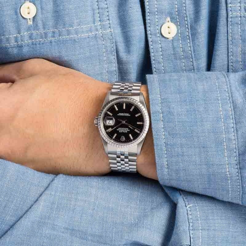 Rolex Datejust 16220 Black - 5
