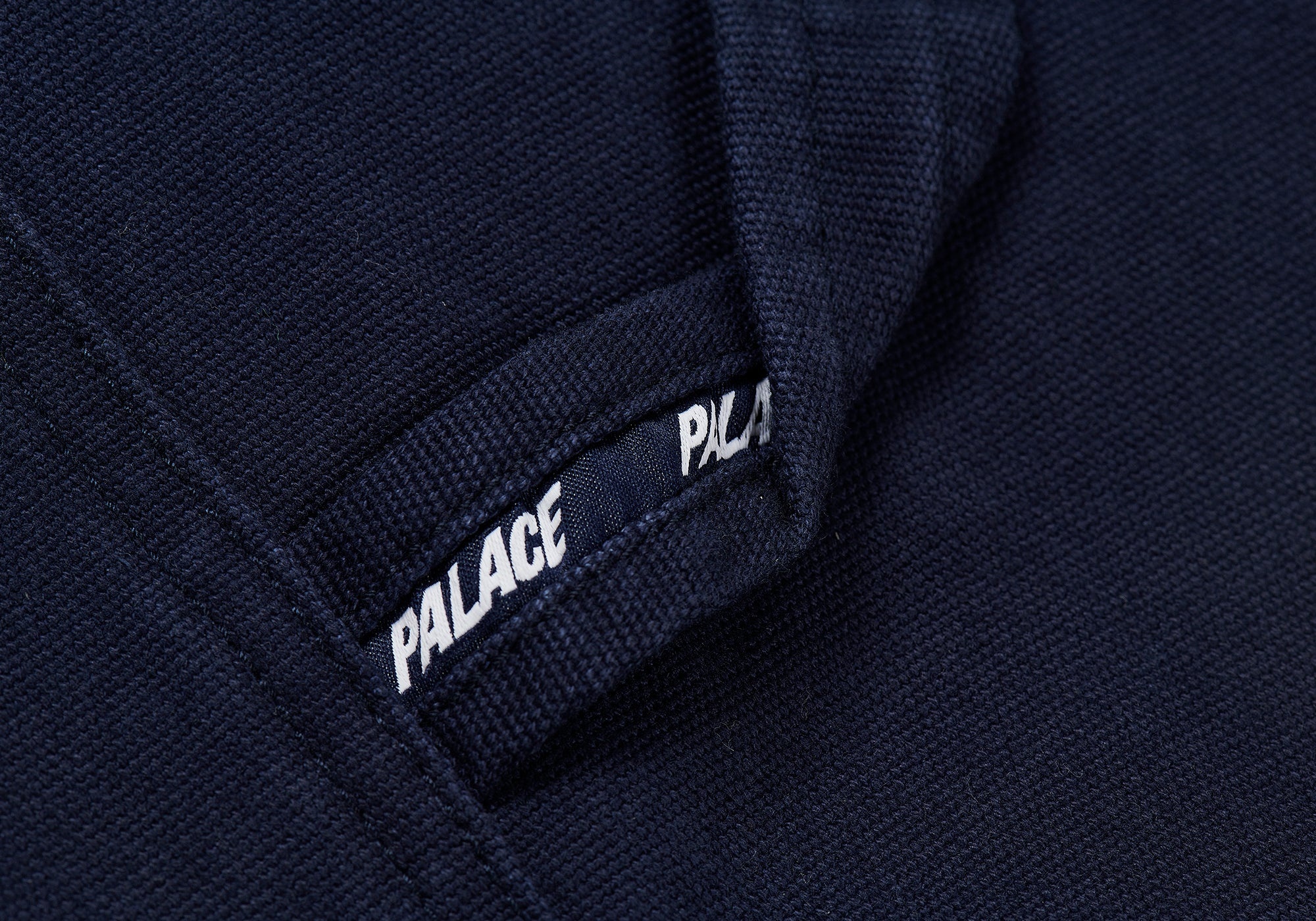 HEAVY CANVAS WORK PANT NAVY - 3