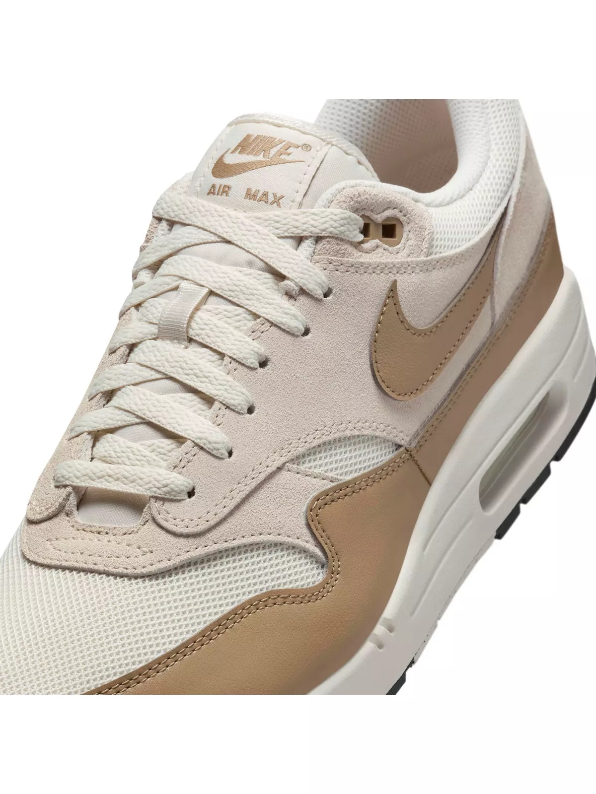 Air Max 1 "Phantom/Light Orewood Brown/Black/Khaki" Men's Shoe - 7