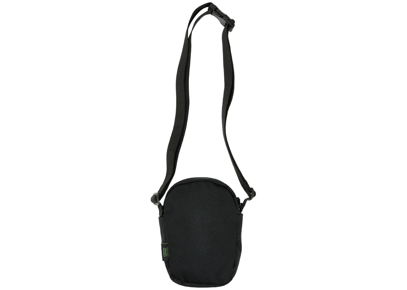 Palace Cordura Tri-Shot Bag Black - 2