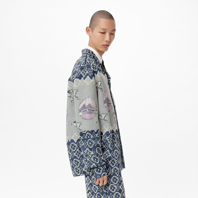 LV Wax Pyjama Shirt 4